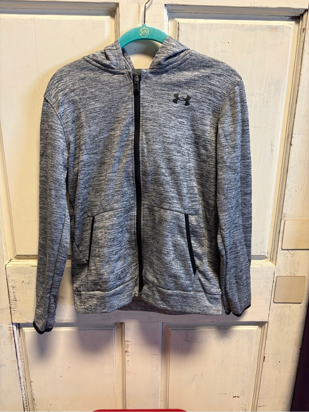 Under Armour Coldgear zip front hoodie Size Large